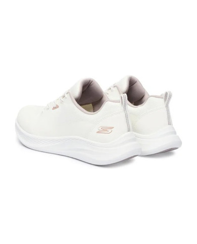 SNEAKERS SKECHERS DONNA BOBS MODE FLEX 117730 WHT