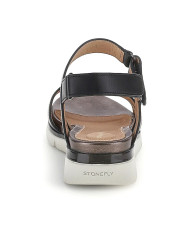 SANDALO STONEFLY DONNA ELODY 24 LTH LASER BLACK 223657 000