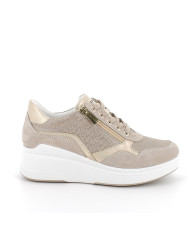 SNEAKERS IGI&CO DONNA SCAM/SCAM.FEDE  VISONE 7653200