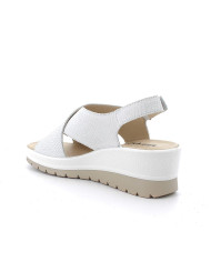 SANDALO CON ZEPPA IGI&CO DONNA BIANCO IRIDESCENTE 5667311