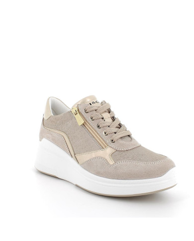 SNEAKERS IGI&CO DONNA SCAM/SCAM.FEDE  VISONE 7653200