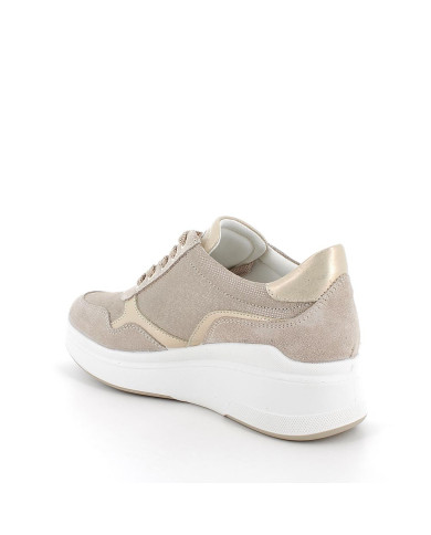 SNEAKERS IGI&CO DONNA SCAM/SCAM.FEDE  VISONE 7653200