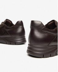 SNEAKERS NEROGIARDINI UOMO PELLE VIENNA T.MORO  EVA ANDALO I402153U/300