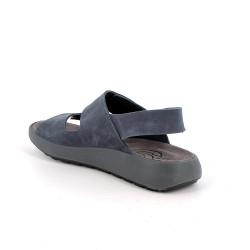 SANDALI IGI&O UOMO NABUK LISCIO BLU 1136811   