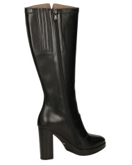 STIVALE CON TACCO NERO GIARDINI DONNA GUANTO NERO I014020D/100