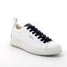 SNEAKERS IGI&CO UOMO PELLE/COTONE WHITE 5628400