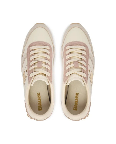 SNEAKERS BLAUER DONNA S6MILLEN03/NYS CREAM