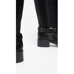 STIVALI CON TACCO NEROGIARDINI DONNA IIN PELLE NERO ARCOLA I309221D/100