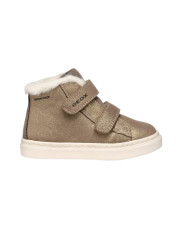 POLACCHINA GEOX PRIMI PASSI B NASHIK WPF A - SCAM.BRILL.   SMOKE GREY