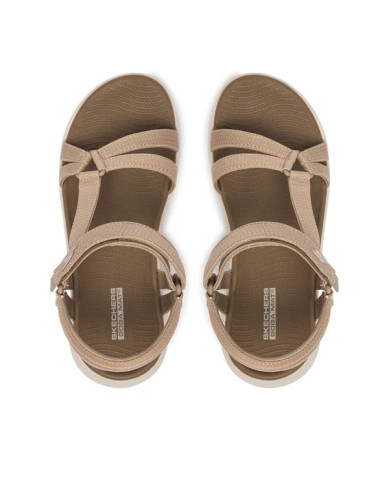 SANDALI SKECHERS DONNA GO WALK FLEX SANDAL 141451 TPE