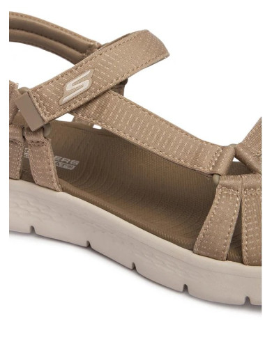 SANDALI SKECHERS DONNA GO WALK FLEX SANDAL 141451 TPE
