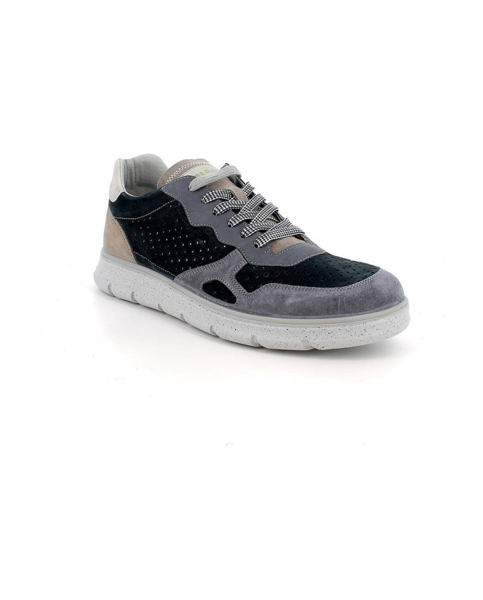 SNEAKERS IGI&CO UOMO  SCAM.SPEC/NABUK 1114300