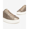 SNEAKERS NEROGIARDINI DONNA BAGOYA BROWN BAGOYA BROWN T.BRILL PLATINO PU.RIOLA  I411591D/322