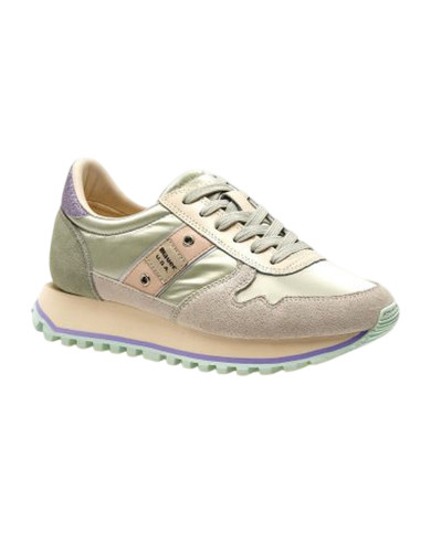 SNEAKERS BLAUER DONNA S6MILLEN03/NYG AQU/LIL