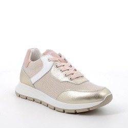 SNEAKERS IGI&CO DONNA VIT.PERTH/TESS. PLATINO 5661422