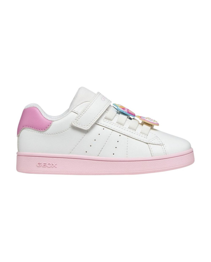 SNEAKERS GEOX BAMBINA JUNIOR J ECLYPER J65LRF 000BC C1364
