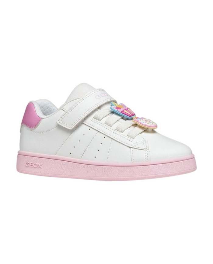 SNEAKERS GEOX BAMBINA JUNIOR J ECLYPER J65LRF 000BC C1364