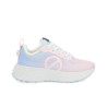 SNEAKERS NO NAME DONNA CARTER FLY W INK BLUE/PINK LNVD 0006 DM         