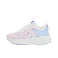 SNEAKERS NO NAME DONNA CARTER FLY W INK BLUE/PINK LNVD 0006 DM         