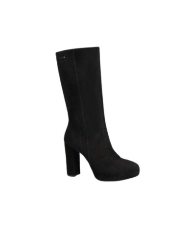 STIVALE NEROGIARDINI COLORE NILO NERO CON TACCO 10CM I117261DE/100