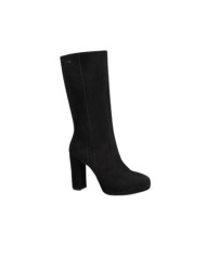 STIVALE NEROGIARDINI COLORE NILO NERO CON TACCO 10CM I117261DE/100