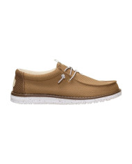 MOCASSINO HEY DUDE UOMO WALLY MESH NEUTRALS  MALT BROWN/MULTI HD.45301 2MW