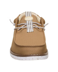 MOCASSINO HEY DUDE UOMO WALLY MESH NEUTRALS  MALT BROWN/MULTI HD.45301 2MW