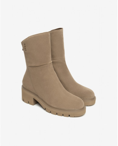 STIVALETTO NEROGIARDINI DONNA AROLD COL.ARGILLA EVA URBANA TORTORA I514820D/501