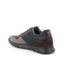 SNEAKERS IGI&CO UOMO SCAM.SPEC/NABUK FANGO SC/BLU 8616122
