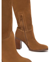 STIVALE NEROGIARDINI DONNA VELEOUR COLORE MALTO I205763D/339