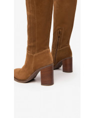 STIVALE NEROGIARDINI DONNA VELEOUR COLORE MALTO I205763D/339