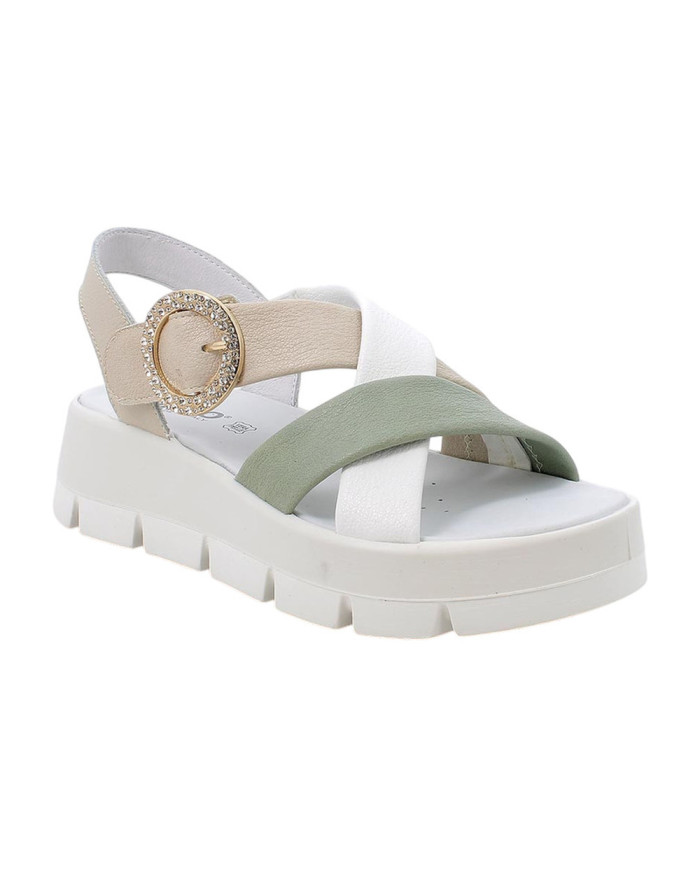 SANDALI CON ZEPPA IGI&CO DONNAFIO.BOT.KO/S.NA CON STRAP 1160011