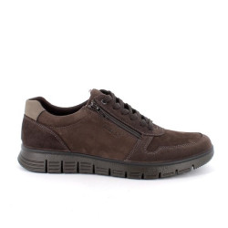SNEAKERS UOMO ENVAL SOFT NABUK GUM CAFFE' 8726822