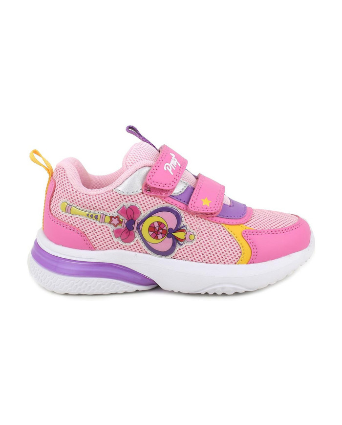 SNEAKERS PRIMIGI BAMBINA TESS.RETE ROSA 1468511         