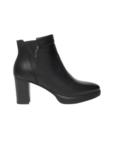 TRONCHETTO NEROGIARDINI DONNA GUANTO NERO PU.LESINA NERO I513800D/100