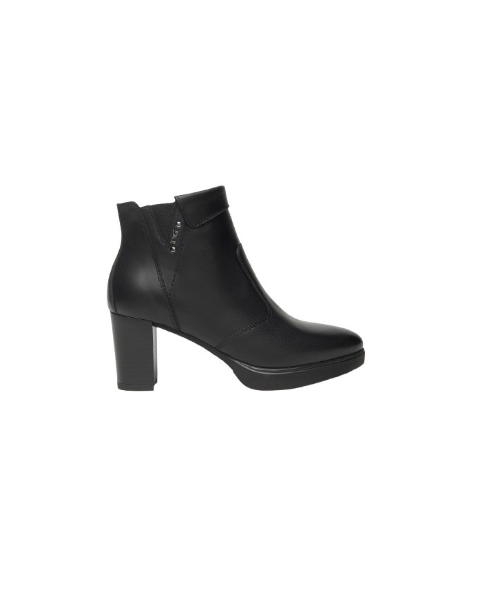 TRONCHETTO NEROGIARDINI DONNA GUANTO NERO PU.LESINA NERO I513800D/100