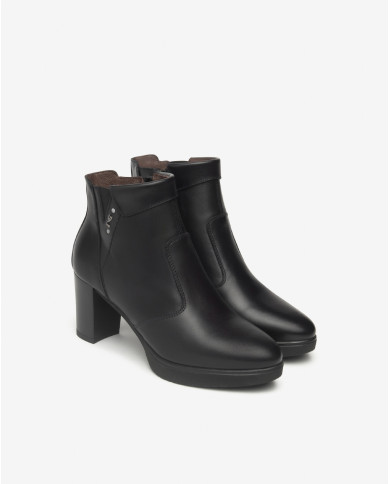 TRONCHETTO NEROGIARDINI DONNA GUANTO NERO PU.LESINA NERO I513800D/100