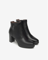 TRONCHETTO NEROGIARDINI DONNA GUANTO NERO PU.LESINA NERO I513800D/100