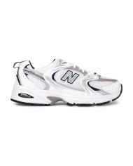 SNEAKERS NEW BALANCE UNISEX LIFESTYLE BIANCO/BLUE NBMR530SG