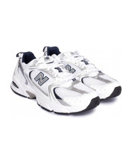 SNEAKERS NEW BALANCE UNISEX LIFESTYLE BIANCO/BLUE NBMR530SG