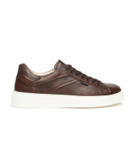 SNEAKERS NEROGIARDINI UOMO DELAVATO BEIGE EVA RODERO BIANCO E601150U/412