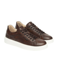 SNEAKERS NEROGIARDINI UOMO DELAVATO BEIGE EVA RODERO BIANCO E601150U/412