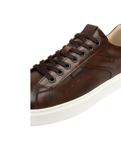 SNEAKERS NEROGIARDINI UOMO DELAVATO BEIGE EVA RODERO BIANCO E601150U/412
