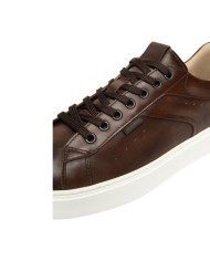 SNEAKERS NEROGIARDINI UOMO DELAVATO BEIGE EVA RODERO BIANCO E601150U/412