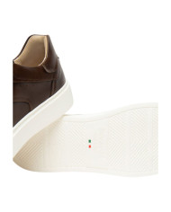 SNEAKERS NEROGIARDINI UOMO DELAVATO BEIGE EVA RODERO BIANCO E601150U/412