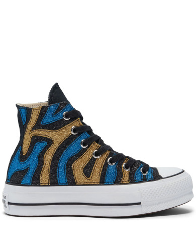SNEAKERS CONVERSE DONNA ALL STAR GOLD BLUE 569131C