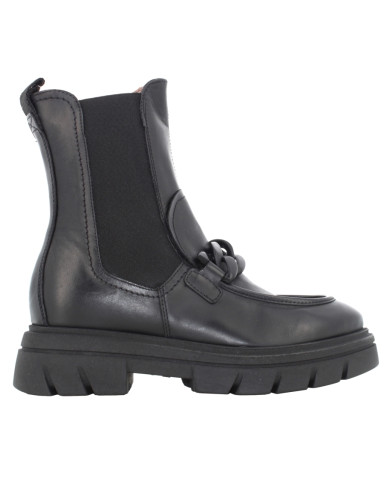 STIVALETTO ANFIBI NEROGIARDINI DONNA GUANTO NERO I26080D/100