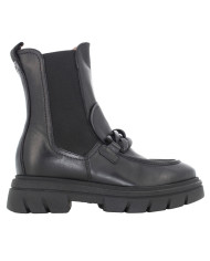 STIVALETTO ANFIBI NEROGIARDINI DONNA GUANTO NERO I26080D/100