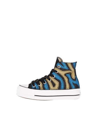 SNEAKERS CONVERSE DONNA ALL STAR GOLD BLUE 569131C