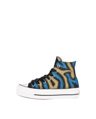 SNEAKERS CONVERSE DONNA ALL STAR GOLD BLUE 569131C